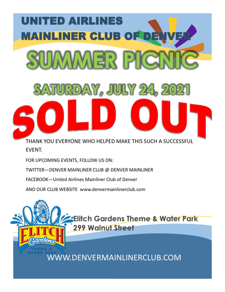 2021 ELITCH GARDENS sold out FLYER