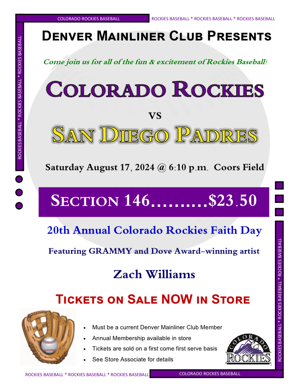 2024 Colorado Rockies v San Diego Padres