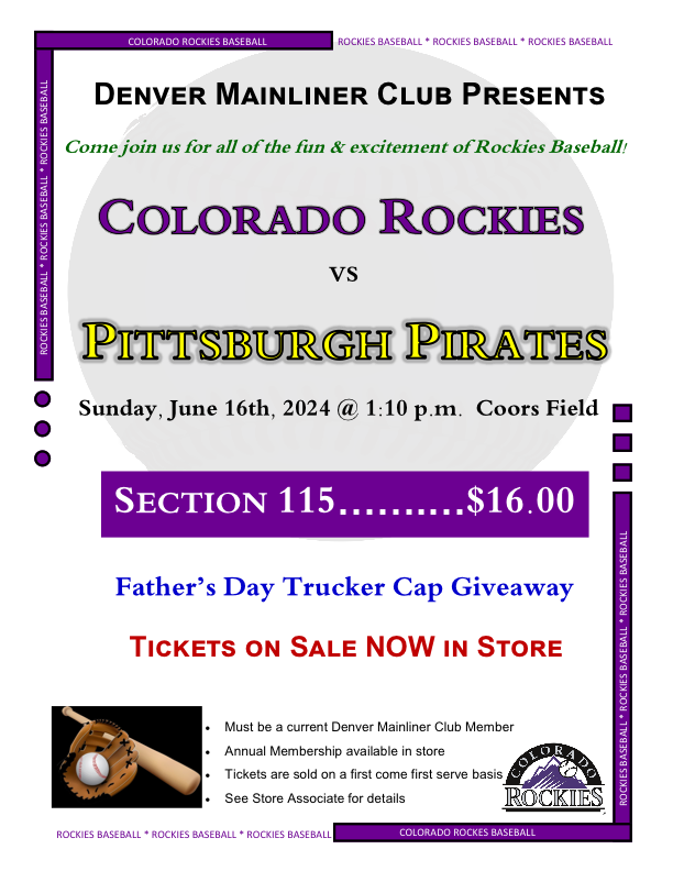 2024 Colorado Rockies v Pittsburgh Pirates