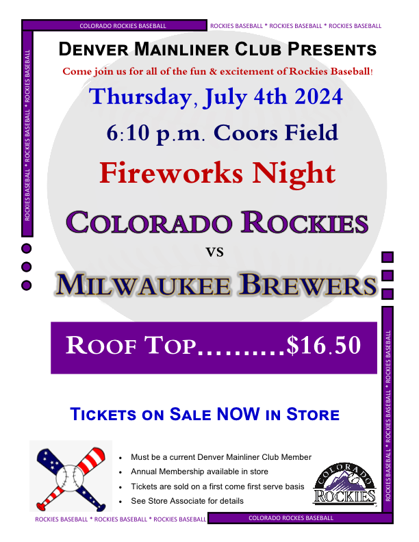 2024 Colorado Rockies v Milwaukee Brewers