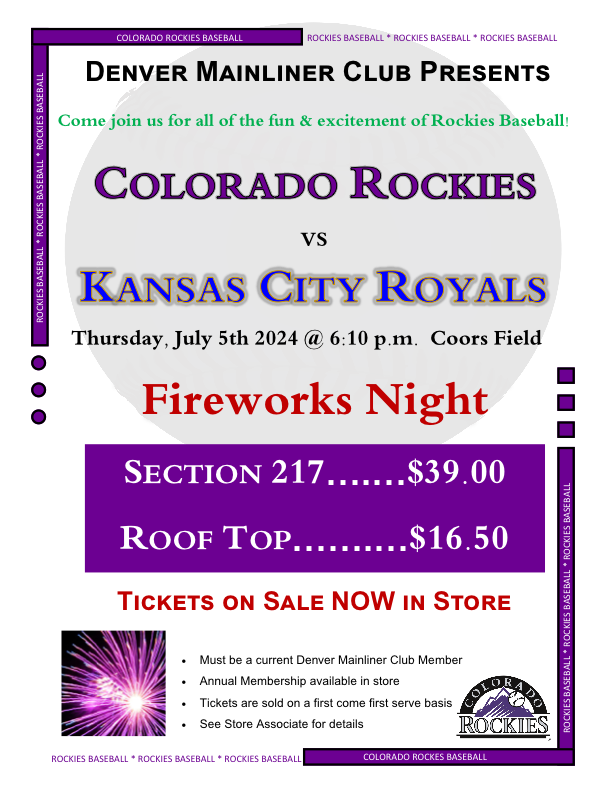 2024 Colorado Rockies v Kansas City Royals