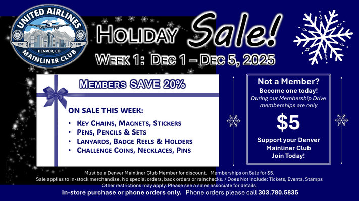 2025 Holiday Sale Week 1 