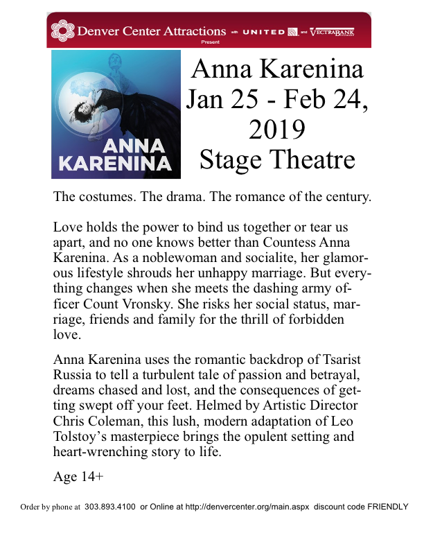 Anna Karenina 2019