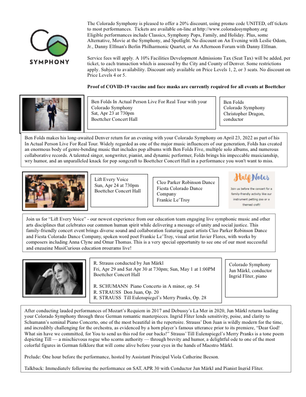 Colorado Symphony Apr 2022 page 2