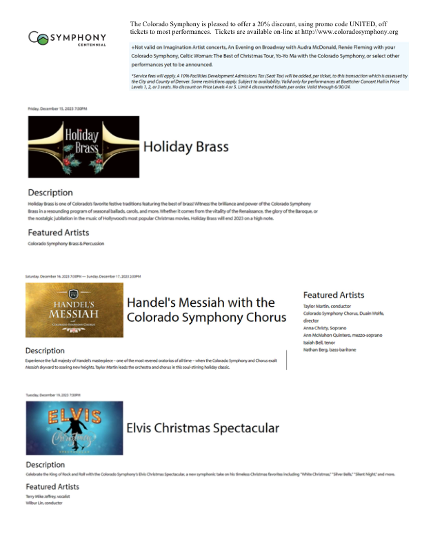Colorado Symphony December 2023 Pg 2
