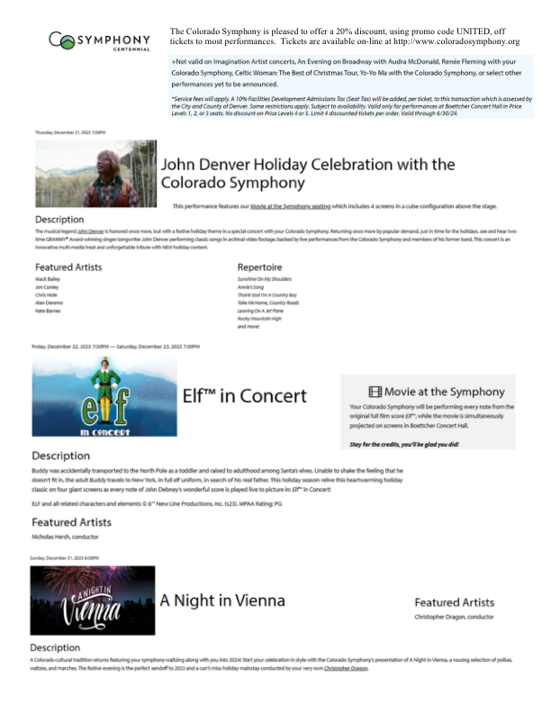 Colorado Symphony December 2023 Pg 3