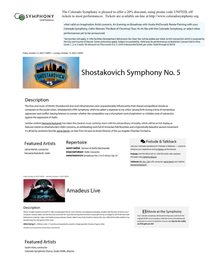 Colorado Symphony October 2023 - pg 3