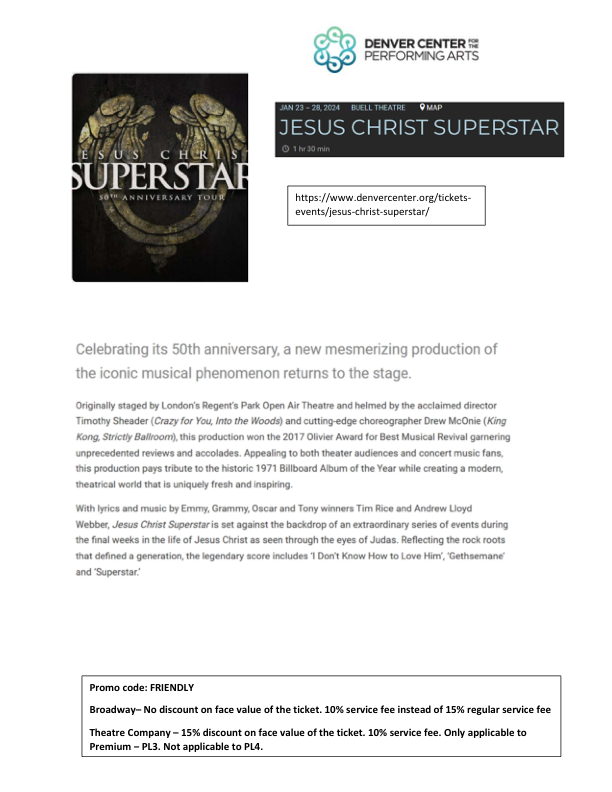 Denver Center - Jesus Christ Superstar-2024