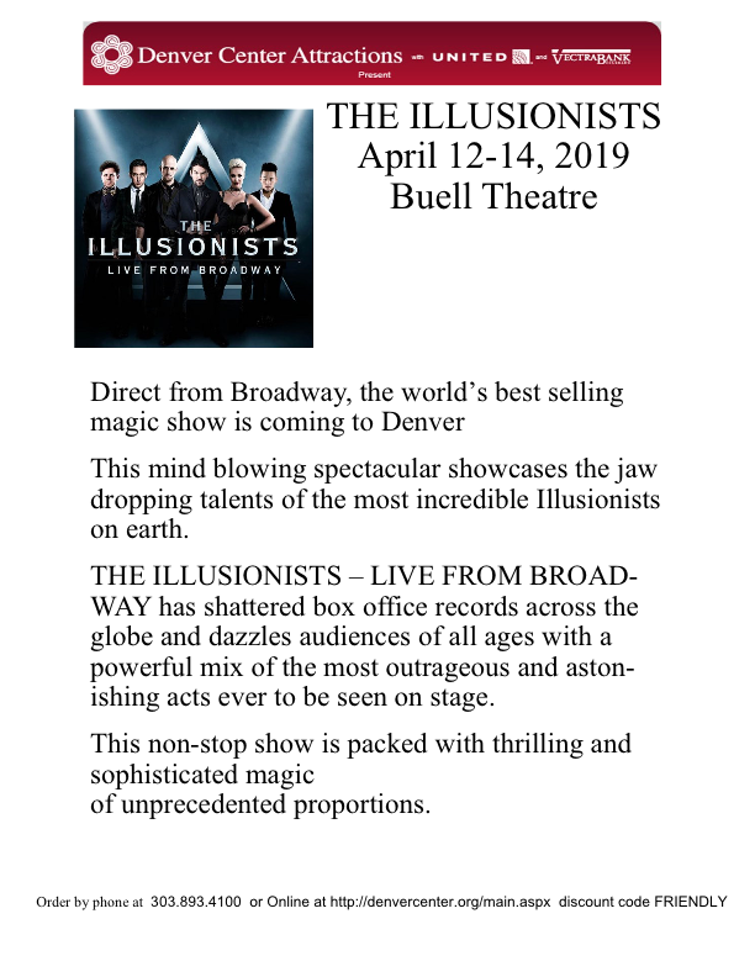 The Illusionists 2019